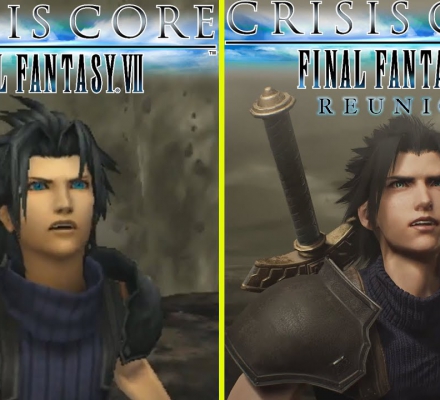 Crisis Core: Final Fantasy VII Reunion có đồ họa cực kỳ sắc nét