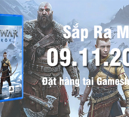 Đặt God of War Ragnarok Trước Ngày Phát Hành Tháng 11 Trên PS5, PS4