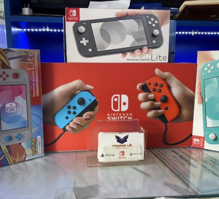 Địa chỉ mua máy Nintendo switch giá rẻ uy tín? - Gameshoptl.com 