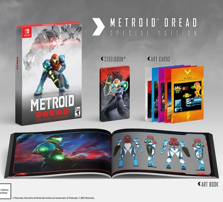 Metroid Dread Special Edition đọi giá và cháy hàng trước khi mở bán
