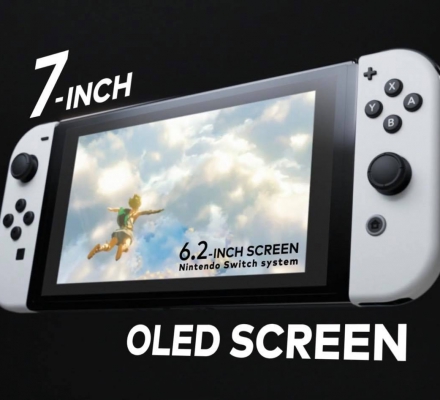 Không phải Switch Pro, Switch OLED mới là sản phẩm mới của Nintendo