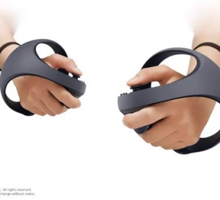 Lộ diện tay cầm PS VR 2