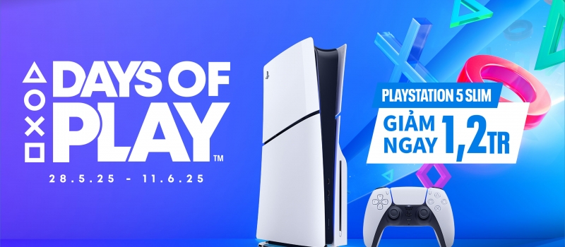 playstation 5 slim standard chính hãng