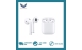 Tai Nghe Bluetooth Apple AirPods 2 True Wireless - MV7N2 (Hộp Sạc Thường) - Hàng Nhập Khẩu