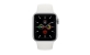Apple Watch S5 GPS Silver Aluminum Case with White Sport Band - Size 44mm - Hàng Nhập Khẩu