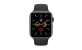 Apple Watch S5 GPS Space Gray Aluminum Case with Black Sport Band - Size 44mm - Hàng Usa