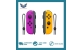 Tay Cầm Joy-cons Nintendo Switch - Neon Purple/Neon Orange