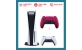 Máy Playstation 5 Standard Kèm Tay Cầm Đỏ -Nhập Khẩu Chính Hãng