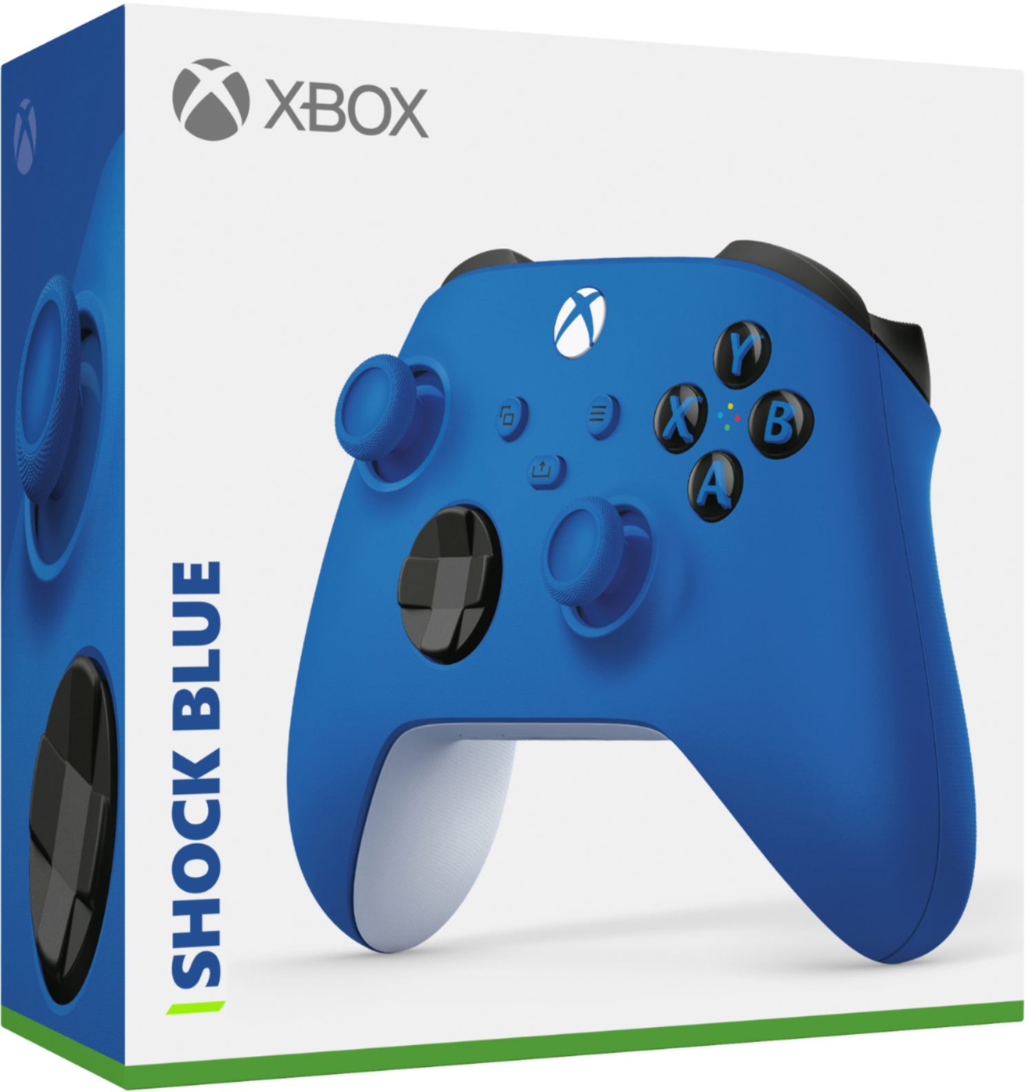 Tay Cầm Xbox Series X Wireless Controller Shock Blue