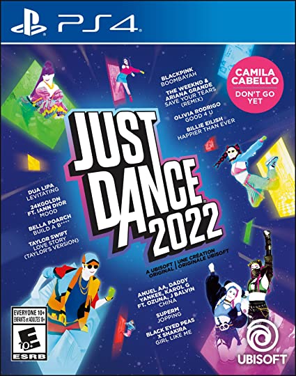 Game Just Dance 2022 - Playstation 4