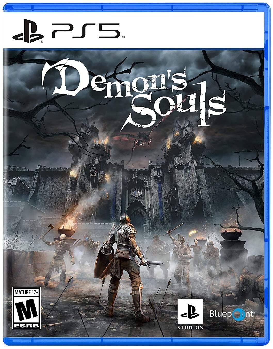 Máy chơi game PS5 Kèm Game Demons Souls Cho Ps5 - Nhập Khẩu Chinh Hãng