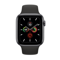 Apple Watch S3 GPS Space Gray Aluminum Case with Black Sport Band - Size 38mm- Hàng Usa