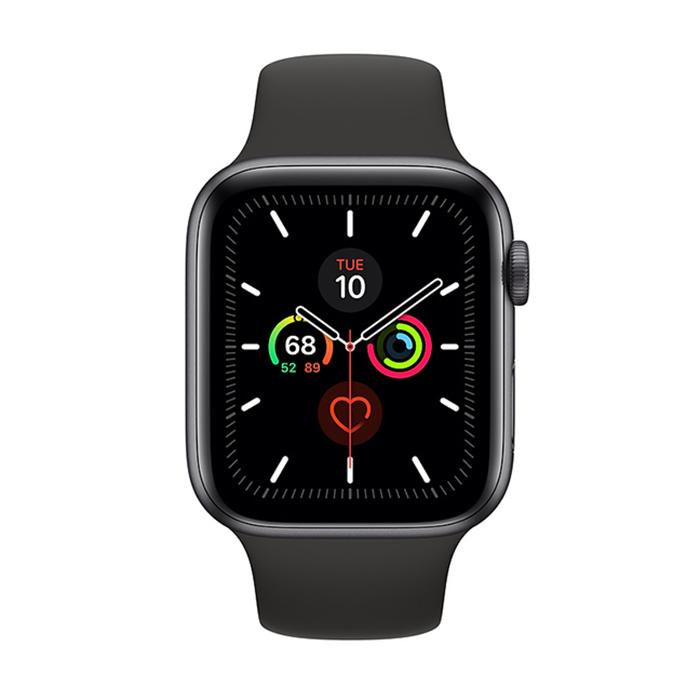 Apple Watch S3 GPS Space Gray Aluminum Case with Black Sport Band - Size 42mm - Hàng Usa