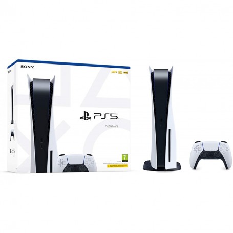 Máy Chơi Game Playstation PS5 Standard (Ô Đĩa) Kèm Gói Plus 1 Tháng Premium - Nhập Khẩu