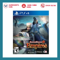 Đĩa Game Dynasty Warriors 9: Empires Cho Playstation 4