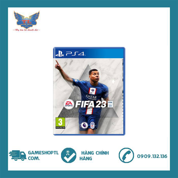 Game FIFA 23 Cho Ps4