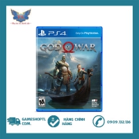 Đĩa game Ps4 Godofwar 4 -Asia