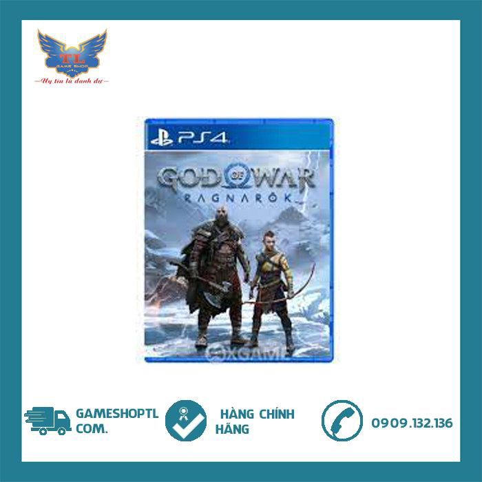 Đĩa Game God Of War Ragnarok - PS4