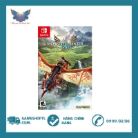 Đĩa Game Monster Hunter Stories 2: Wings of Ruin Cho Máy Nintendo Switch
