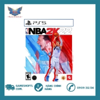 Đĩa Game NBA 2K22 Cho Máy Playstation 5