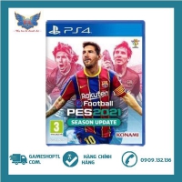  Đĩa Game PES 2021 - Eu - Cho Playstation 4