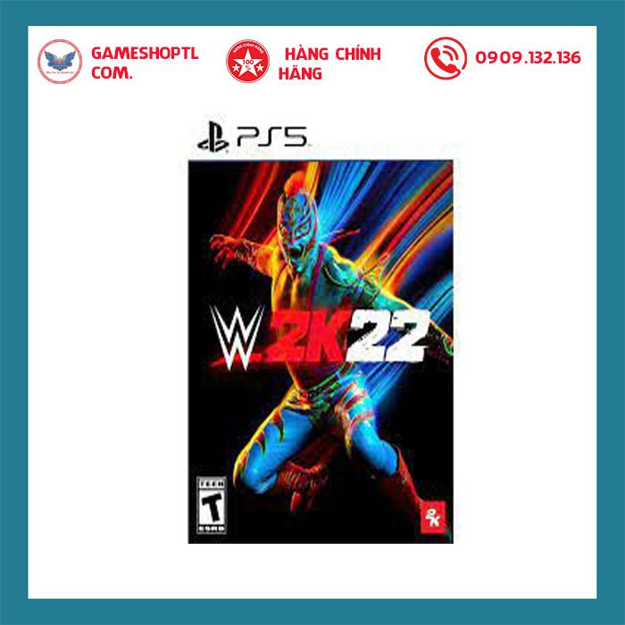 Game WWE 2K22 Cho Máy Playstation 5