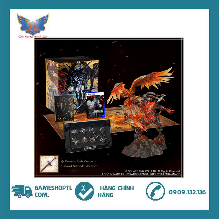 Đĩa Game Final Fantasy XVI Collectors - ECAS-00053M