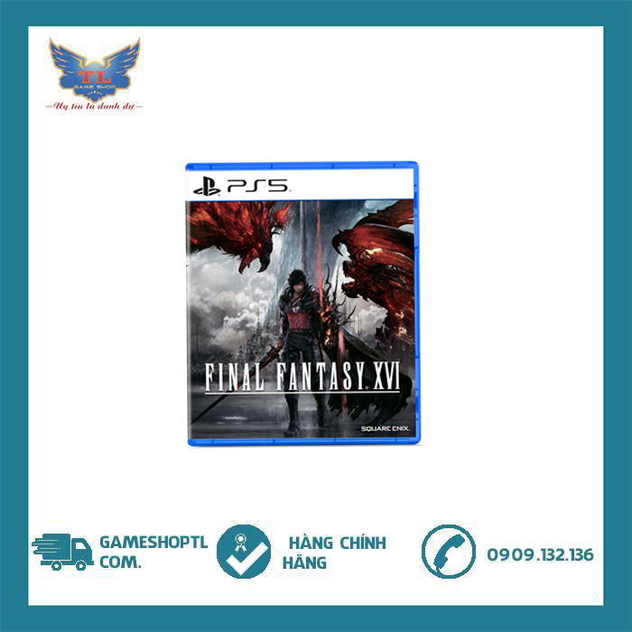 Đĩa Game Final Fantasy XVI Standard - ECAS-00053E