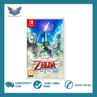 Đĩa Game The Legend of Zelda: Skyward Sword HĐ