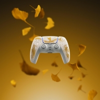 Tay Cầm DualSense Ghost of Yotei Gold Limited Edition