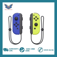 Tay Cầm Set Joy-con Nintendo Switch - Blue/Neon Yellow
