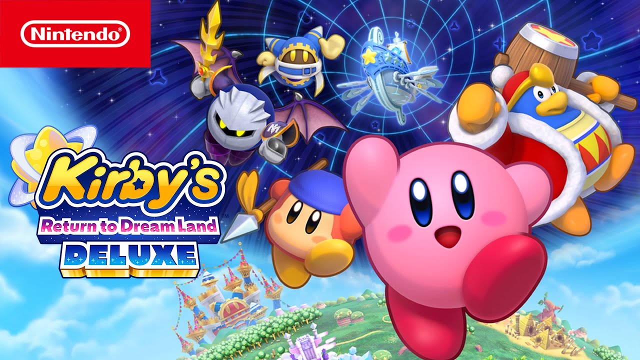 Game Kirbys Return to Dream Land Deluxe - Cho Nintendo Switch