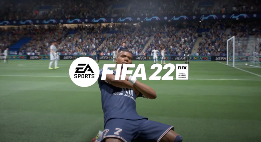 GAME FIFA 2022 CHO PLAYSTATION 5