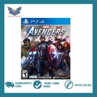 Game Marvel Avengers Cho -Playstation 4