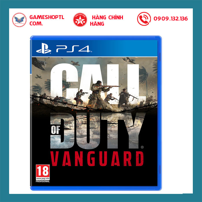 Game Call Of Duty Vanguard Cho Playstation 4