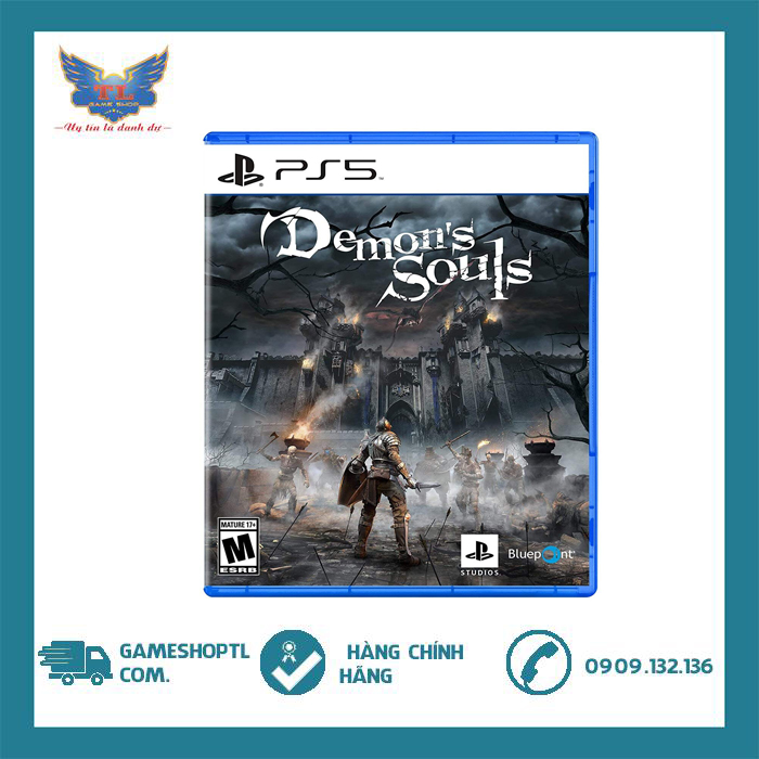 Đĩa Game Demons Souls Cho Ps5 - Nguyên seal