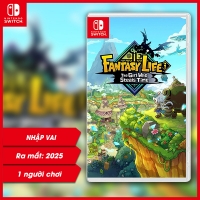 Game Fantasy Life i: The Girl Who Steals Time
