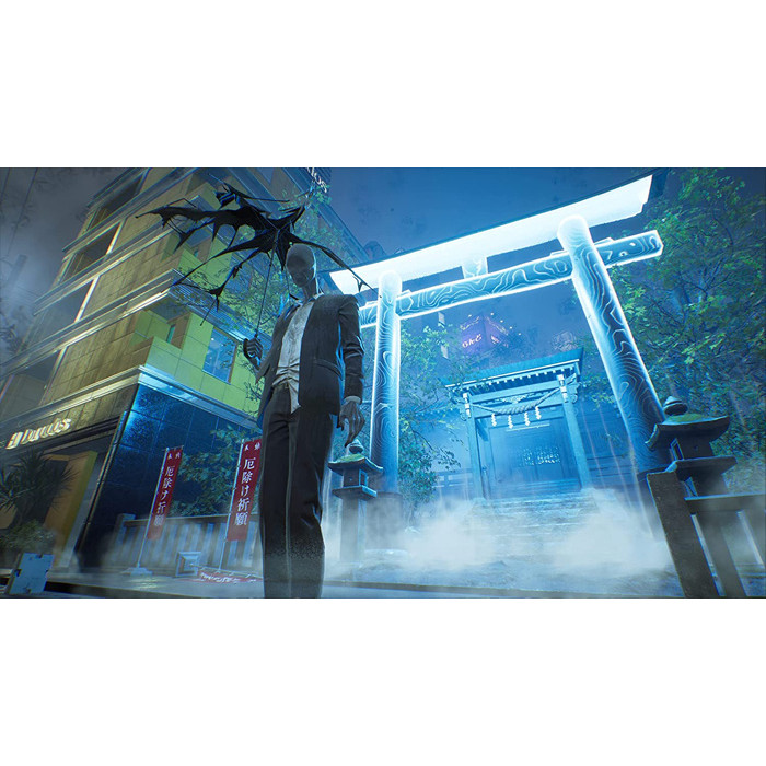Đĩa Game Ghostwire: Tokyo Cho Máy Playstation 5