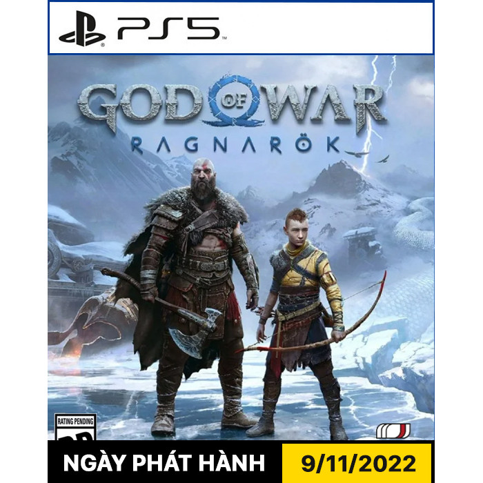Game God of War: Ragnarok Cho PS5