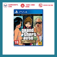 Đĩa Game Grand Theft Auto: The Trilogy The Definitive Edition