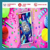 Game Just Dance 2022 - Nintendo Switch