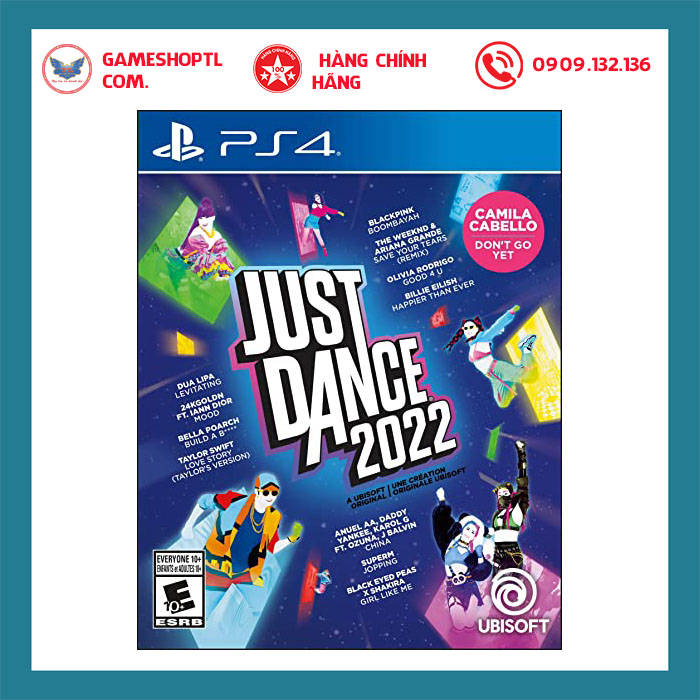 Game Just Dance 2022 - Playstation 4