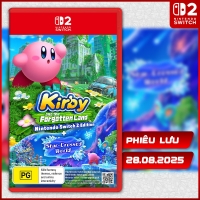 Game Kirby and the Forgotten Land Cho Nintendo Switch 2