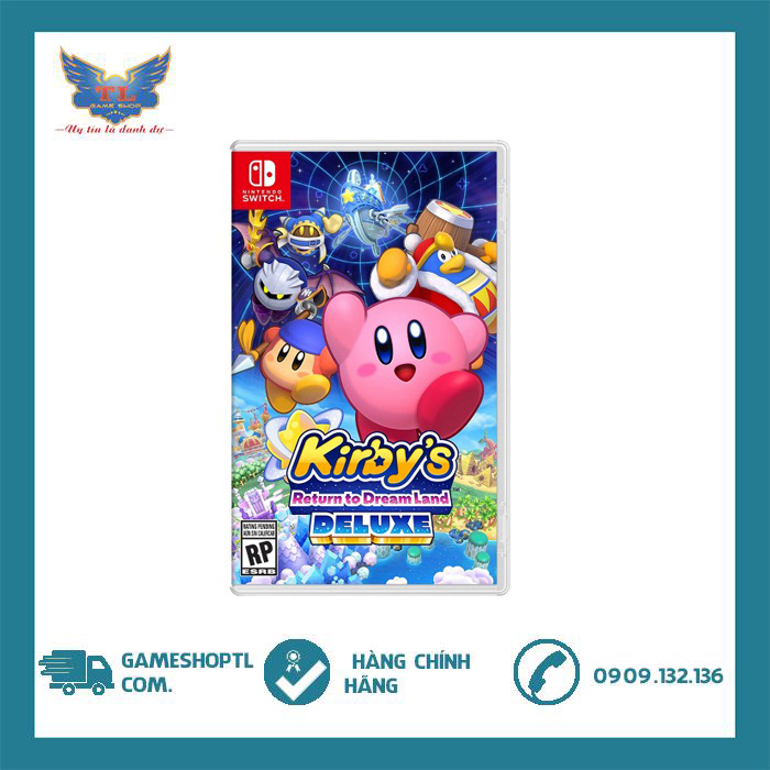 Game Kirbys Return to Dream Land Deluxe - Cho Nintendo Switch