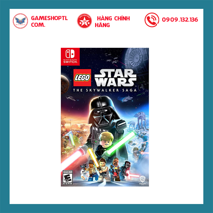 Game LEGO Star Wars: The Skywalker Saga Nintendo Switch