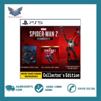   Bộ Collectors Edition  Marvels Spider-Man 2 Cho máy playstation 5