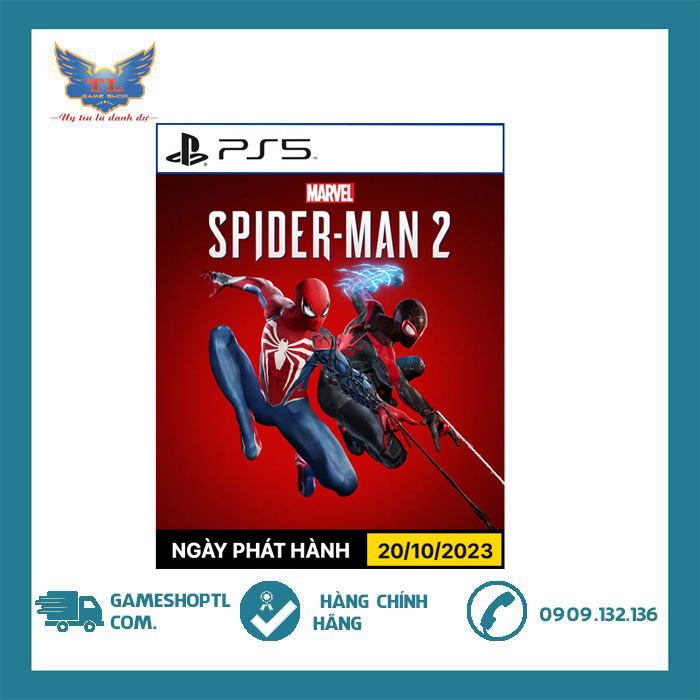 Game Marvels Spider-Man 2 Cho Ps5
