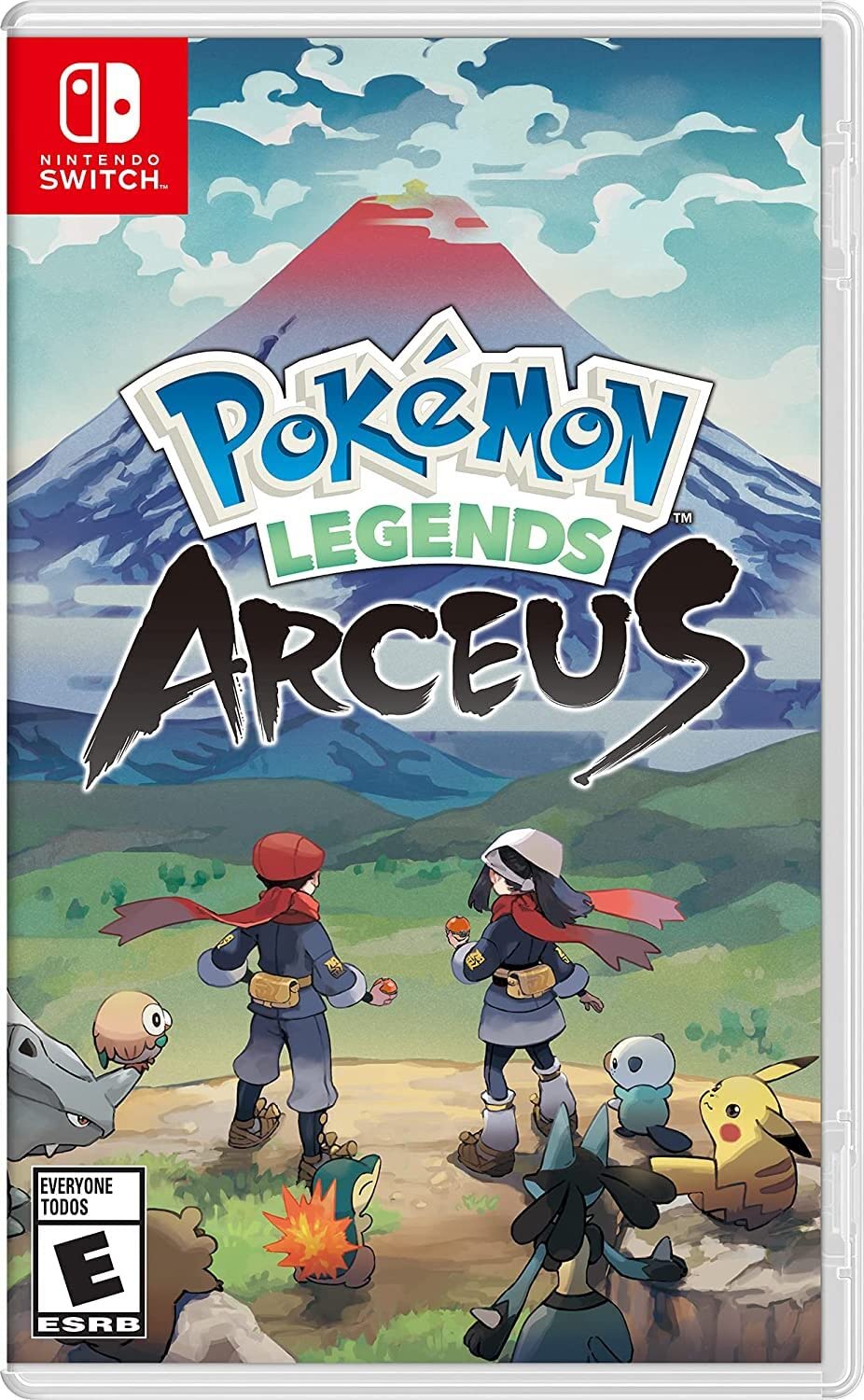 Pokémon Legends: Arceus Cho Nintendo Switch