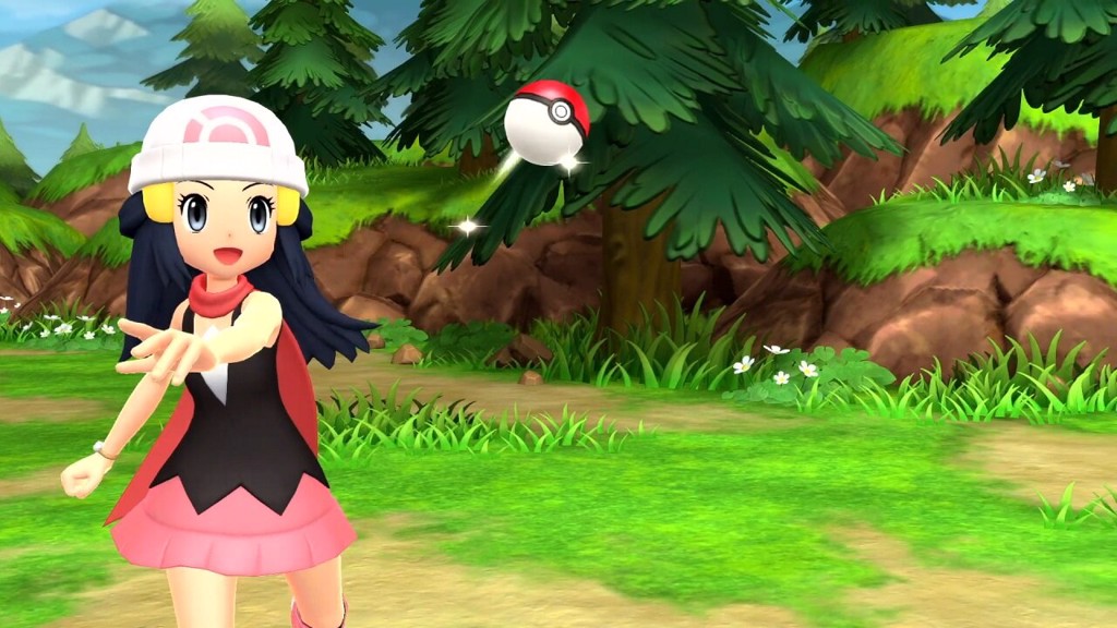 Game Pokémon Shining Pearl Cho Máy Nintendo Switch