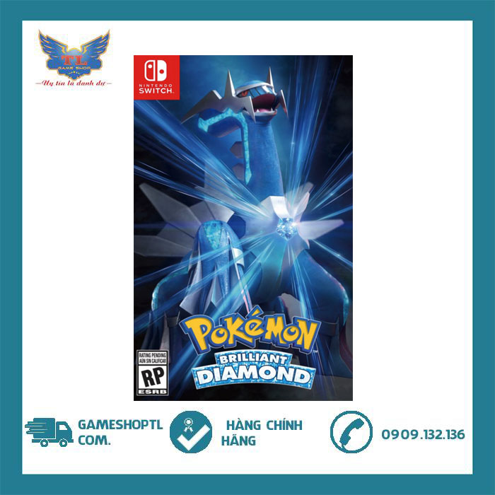 Game Pokémon Brilliant Diamond Cho Máy Nintendo Switch